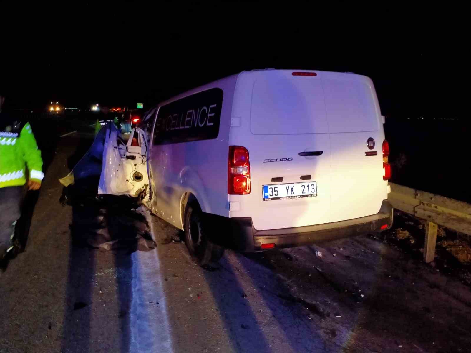 Aydın-Denizli Otoyolunda Kaza: 1 Ölü, 5 Yaralı