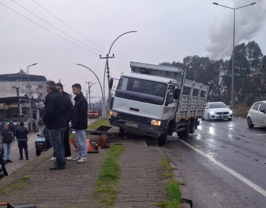 Aydında Talihsiz Kaza