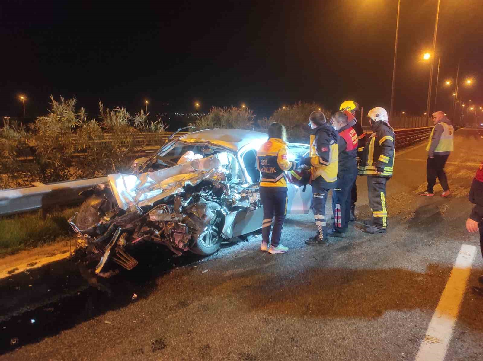 Aydında Trafik Kazası: 1 Ölü