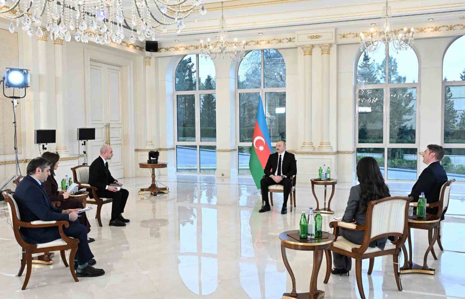 Azerbaycan Cumhurbaşkanı Aliyev: “Ermenistan Devleti Aslında Faşist Bir Devlettir”