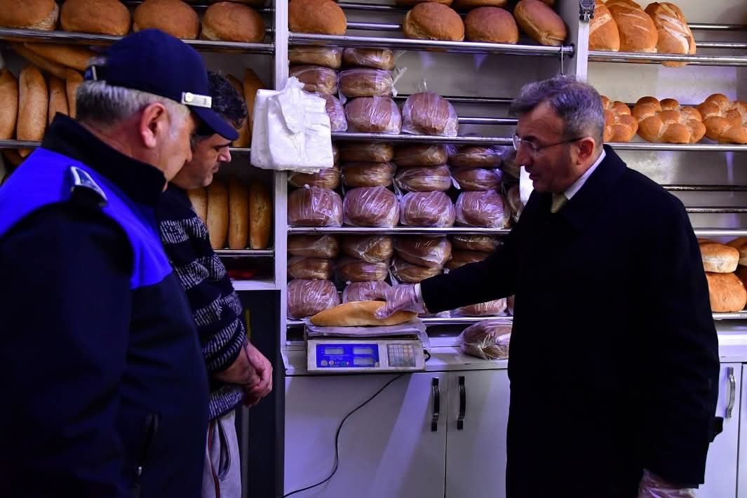 Babaeskide Fırınlar Denetlendi