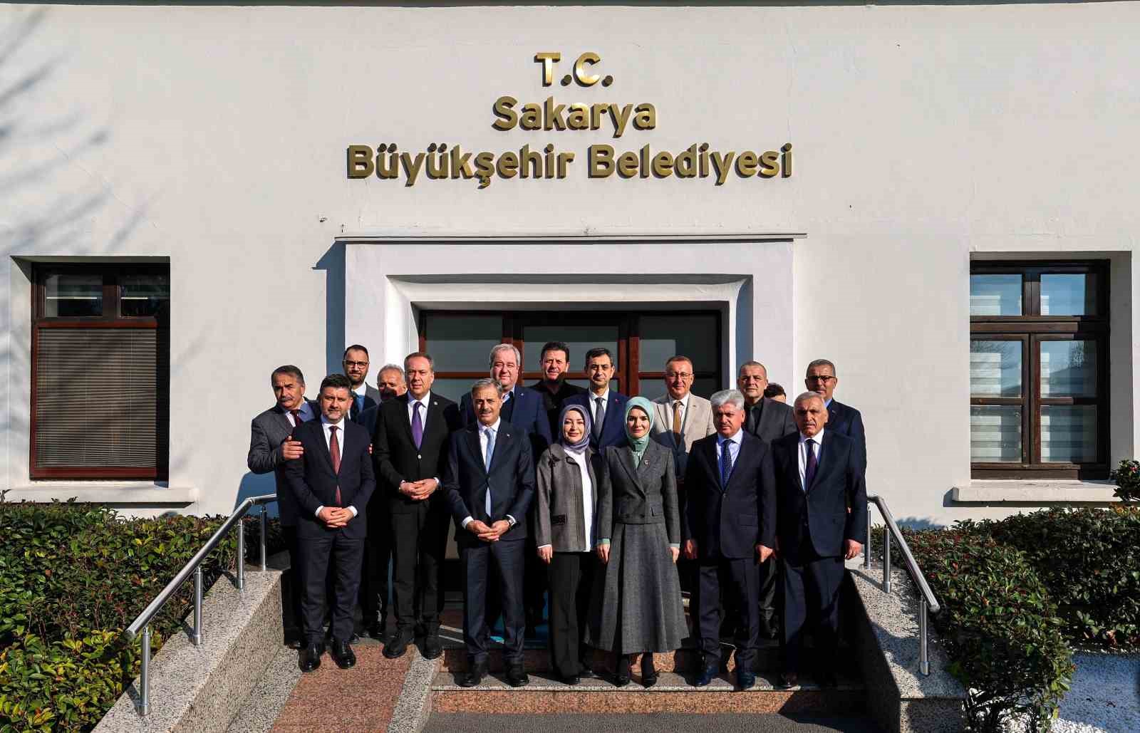 Bakan Göktaştan, Sakaryaya Huzur Evi Müjdesi