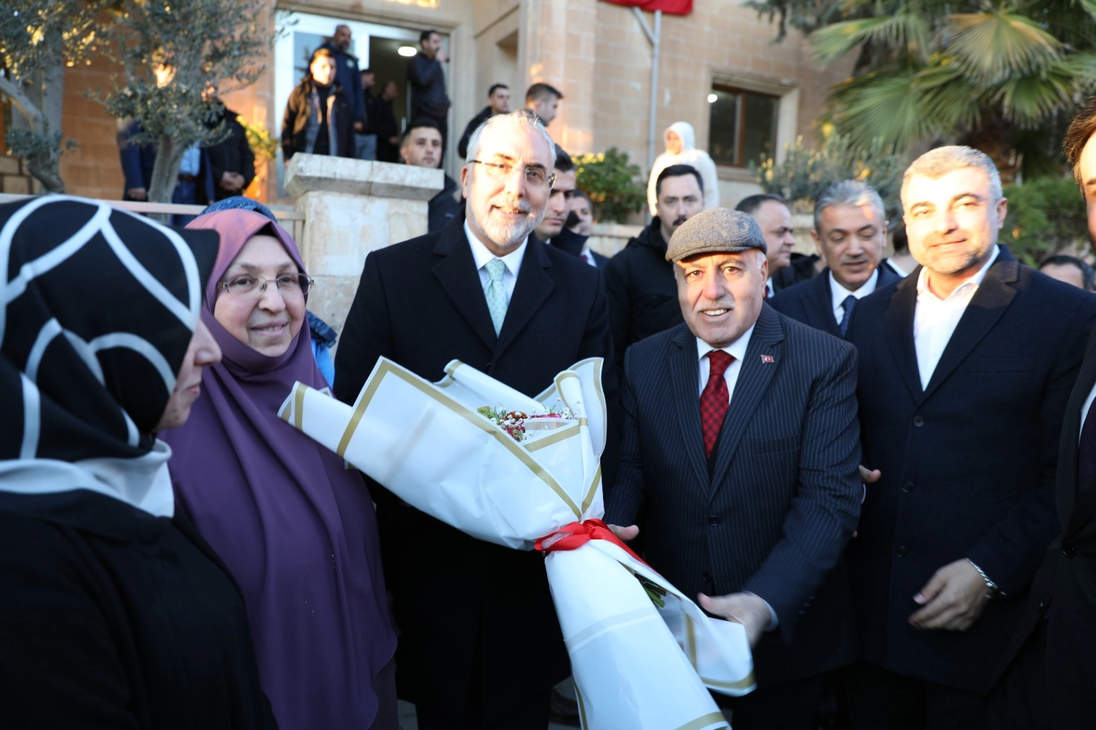 Bakan Işıkhan Mardin'de