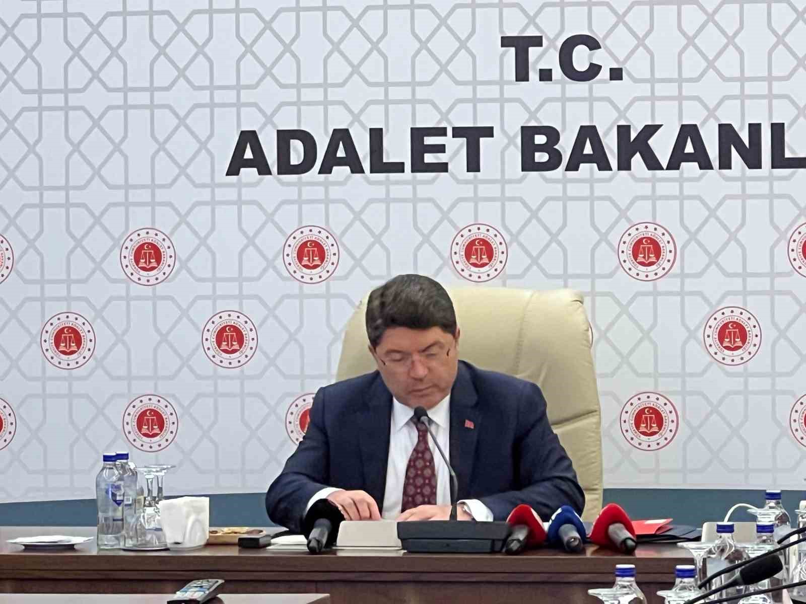 Bakan Tunç: Yargı Reformu Strateji Belgemiz Yakında Açıklanacak