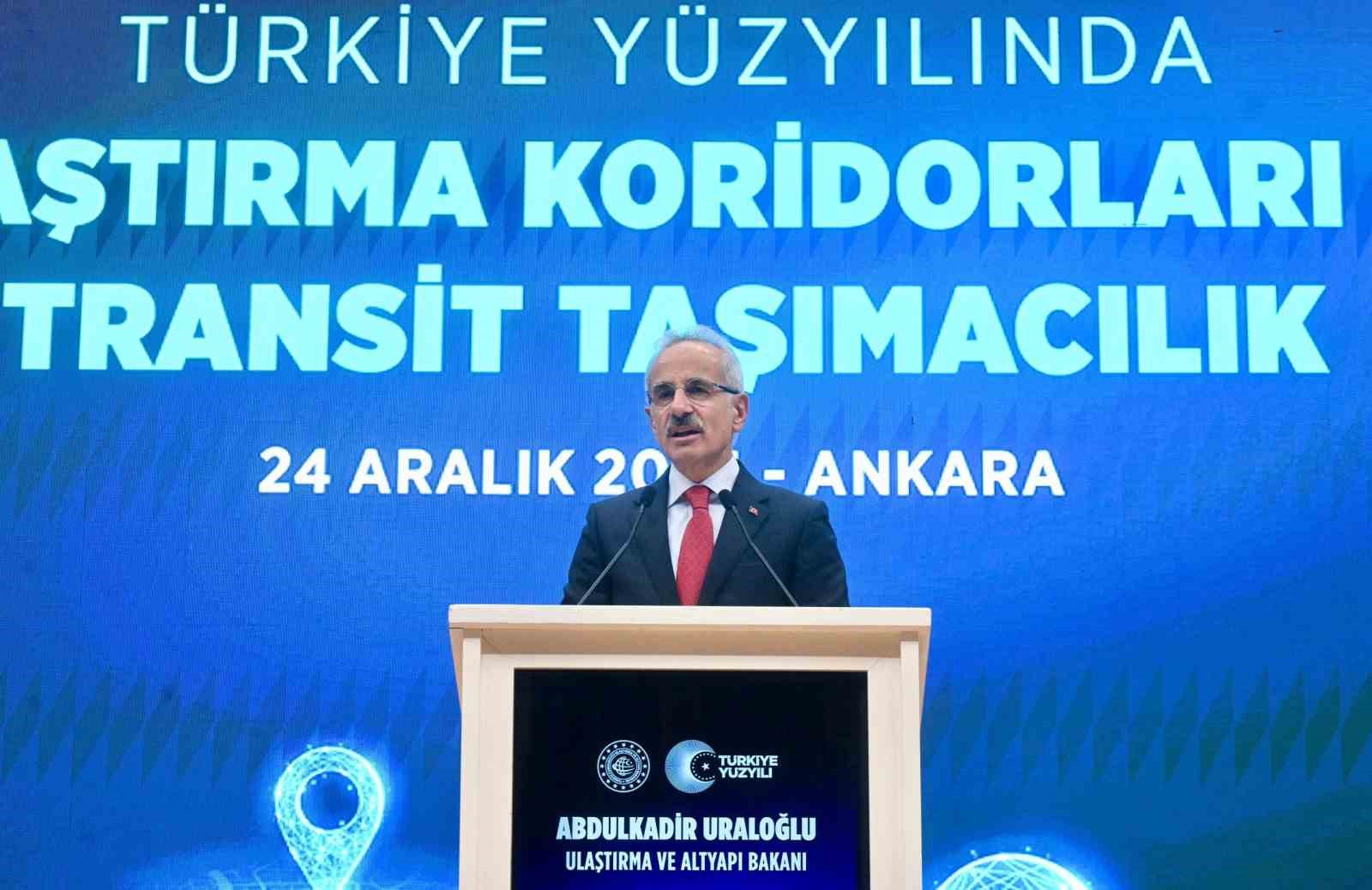 Bakan Uraloğlu: “Ulaştırma Alanındaki İlişkilerimizle Suriyenin Normalleşmesi Daha Hızlı Temin Edilecektir”