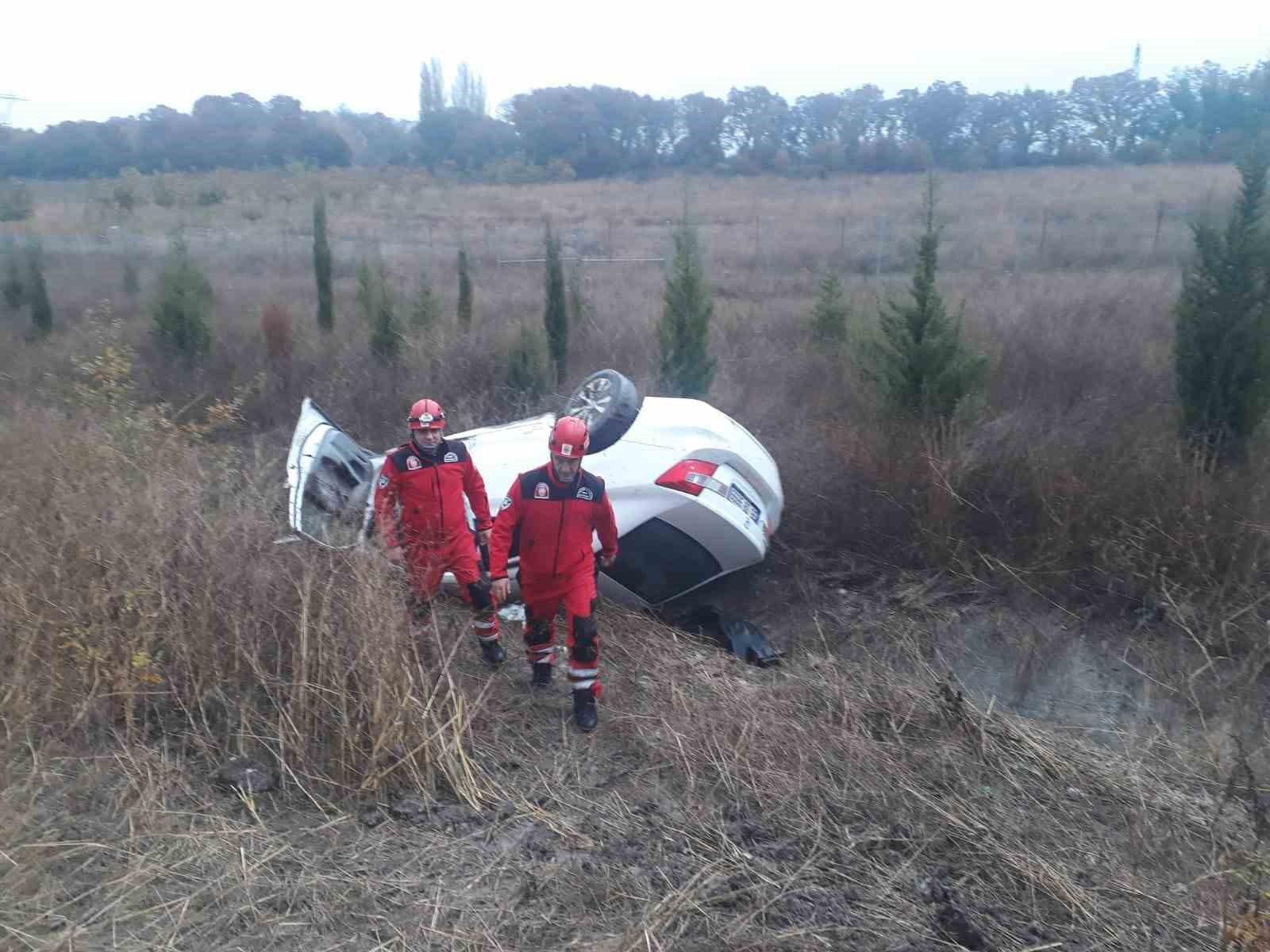 Balıkesirde Trafik Kazası: 3 Yaralı