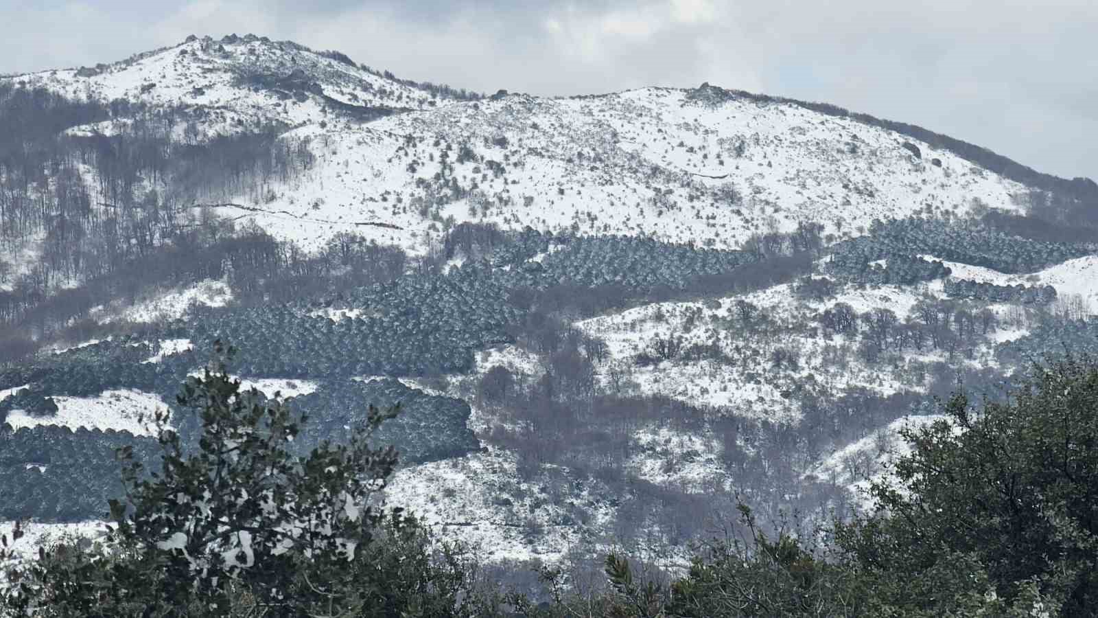 Bandırma Ve Erdeke Mart Ayında Kar Sürprizi