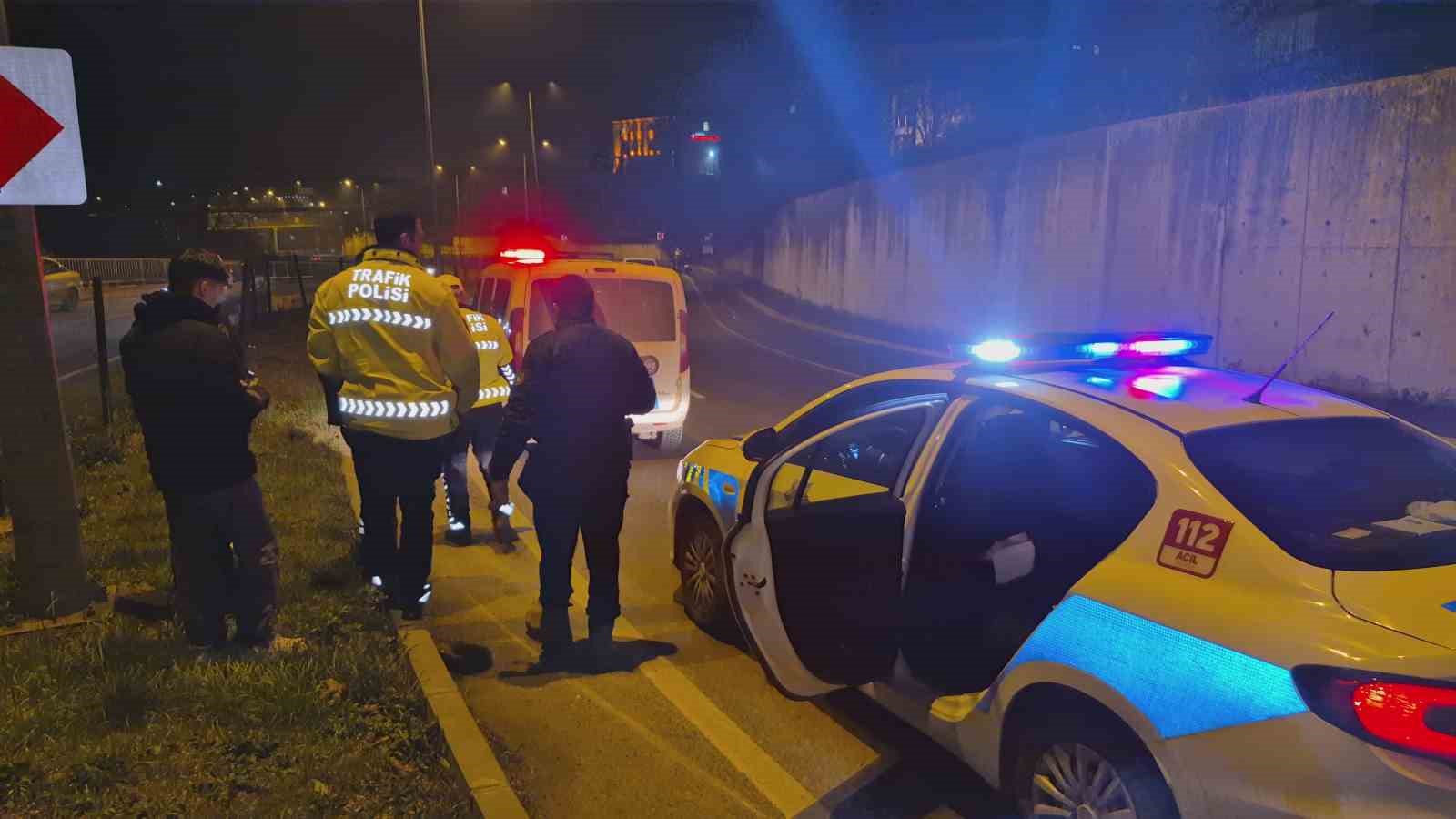 Bartında O Yolda Yine Kaza: 1 Yaralı