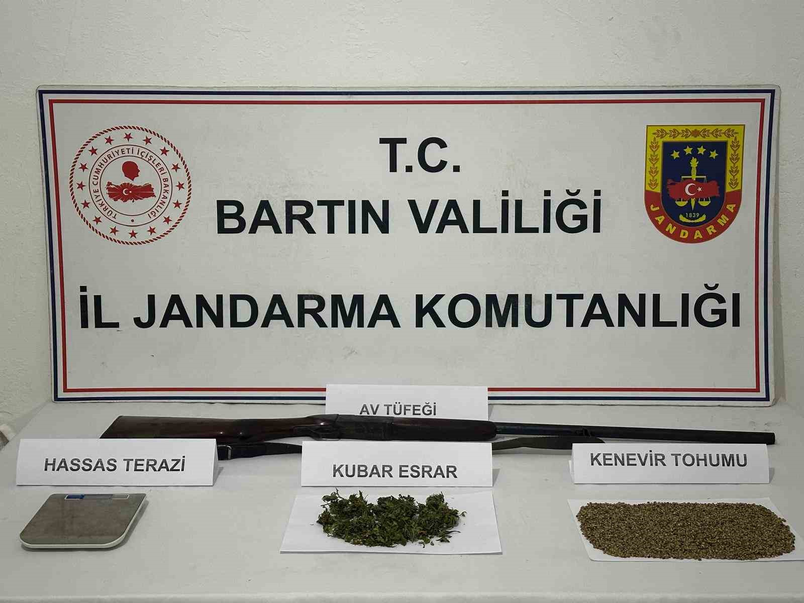 Bartında Uyuşturucu Operasyonu: 1 Gözaltı