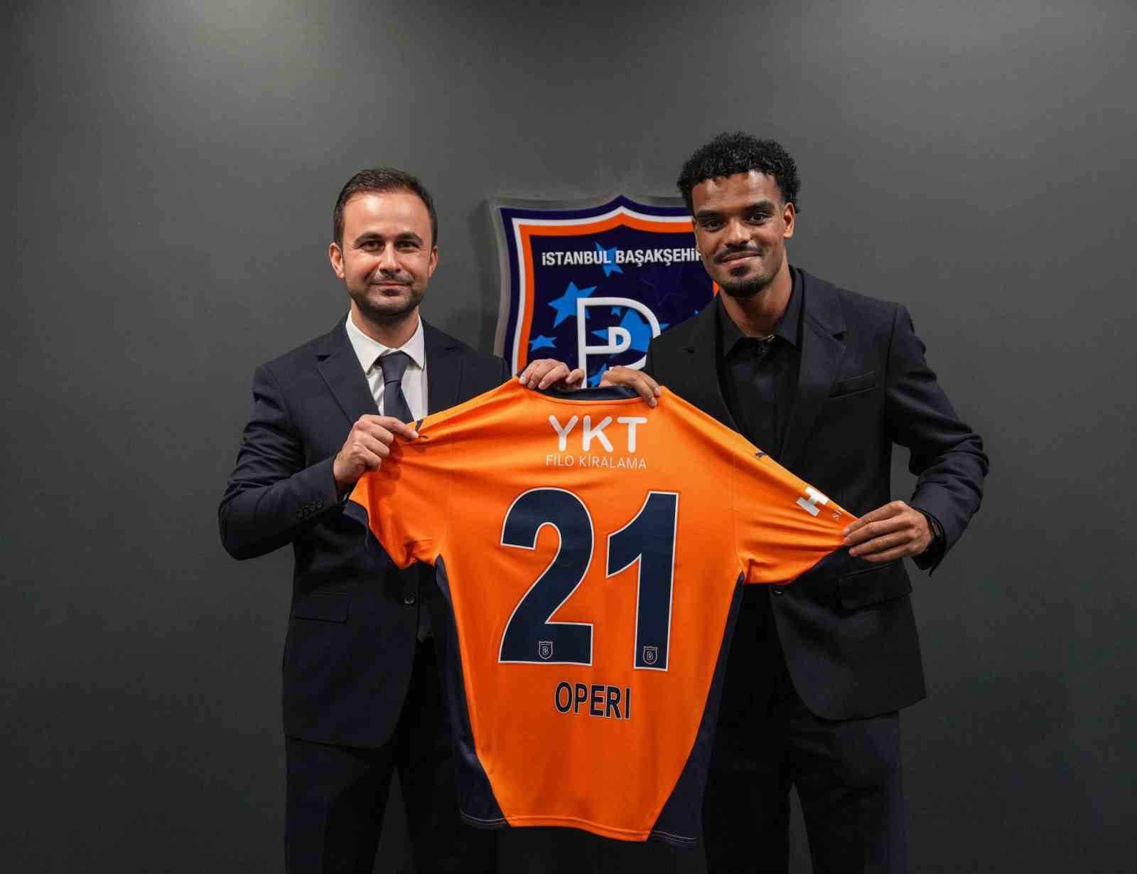 Başakşehir, Christopher Operiyi Transfer Etti