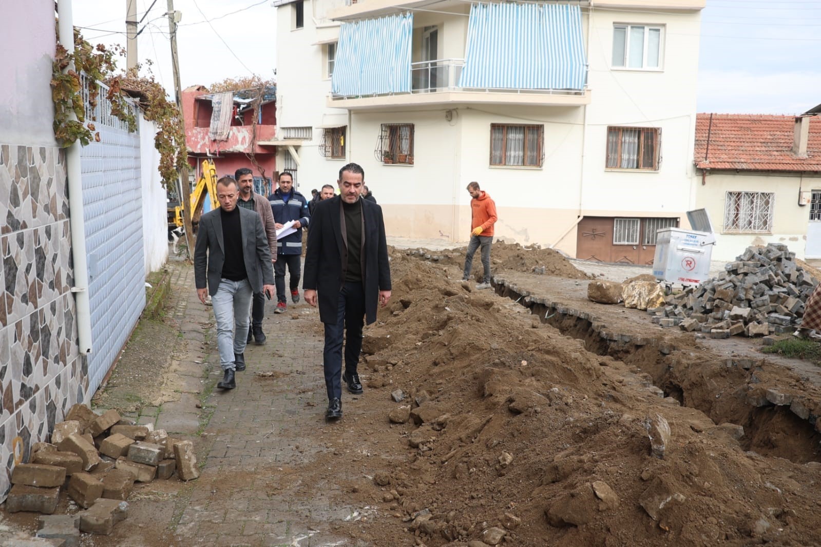 Başkan Arıcı 2026 Yılına Kadar Koçarlıda Doğalgaz Almayan Merkez Mahalle Kalmayacak