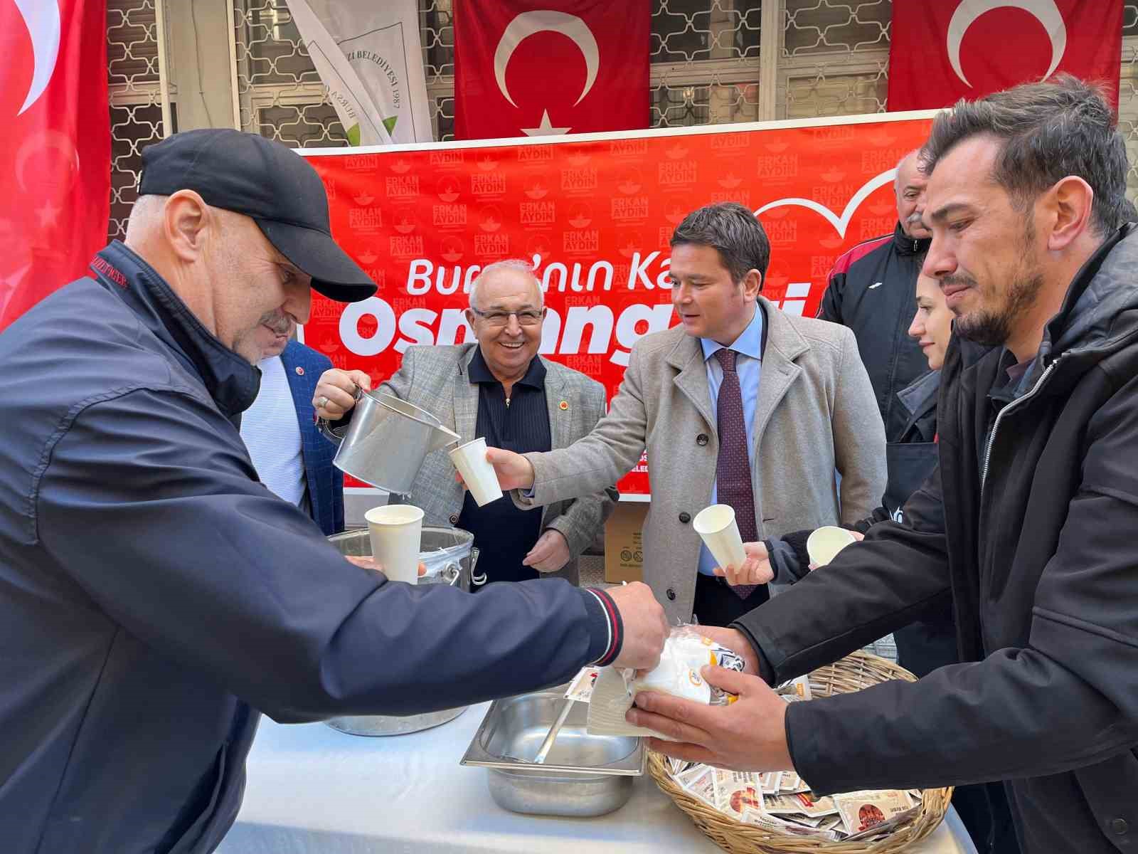 Başkan Aydından Mahalle Ziyaretleri