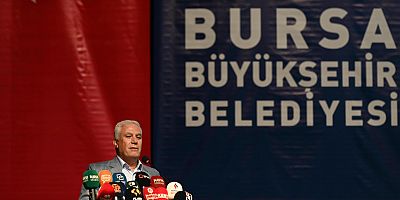 Başkan Bozbey: ‘2050 Vizyonu Çevre Düzeni Planı’ Bursa’nın ‘Kent Anayasası’ olacaktır