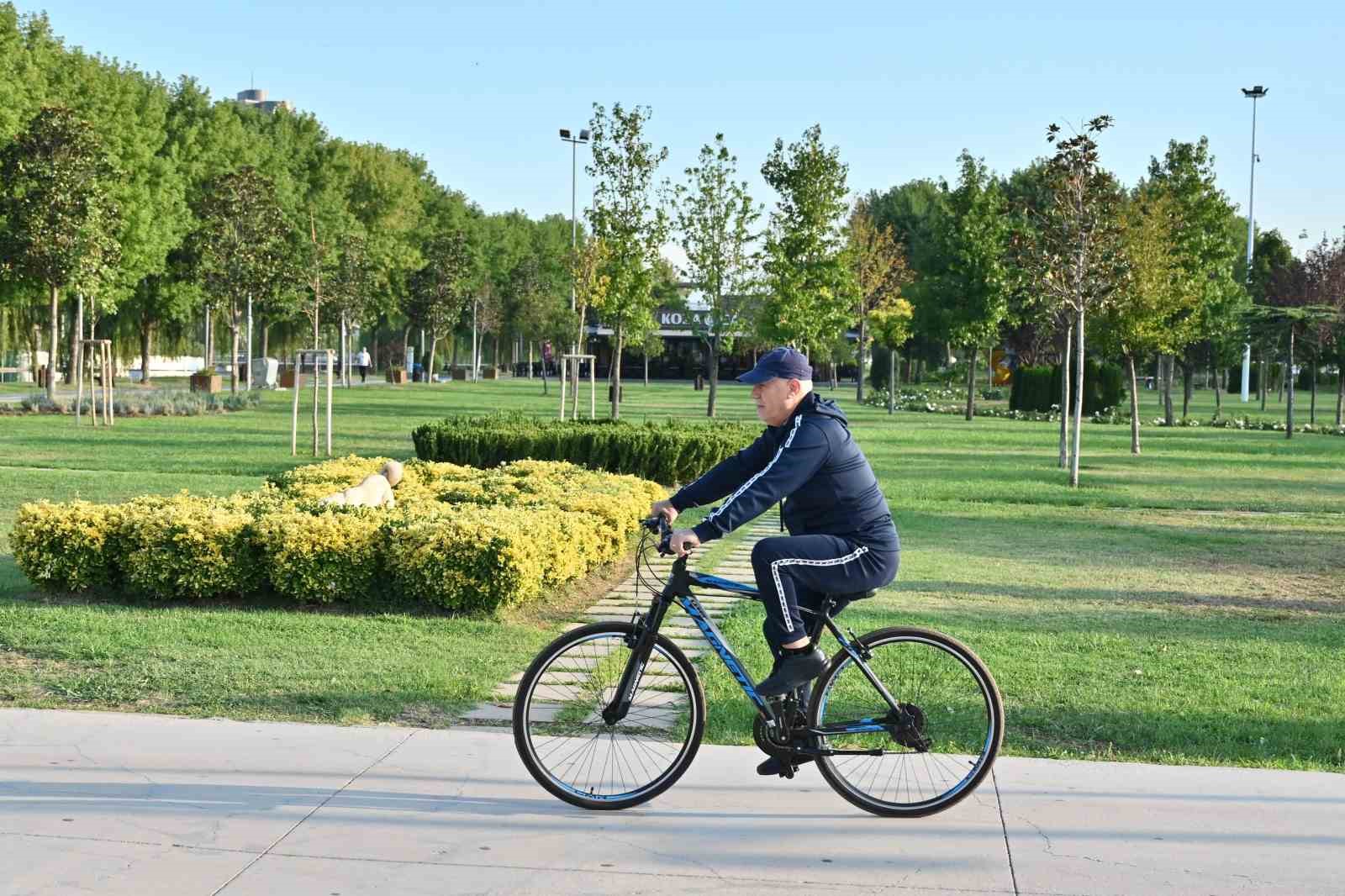 Başkan Bozbeyden Sağlıklı Yaşam Vurgusu