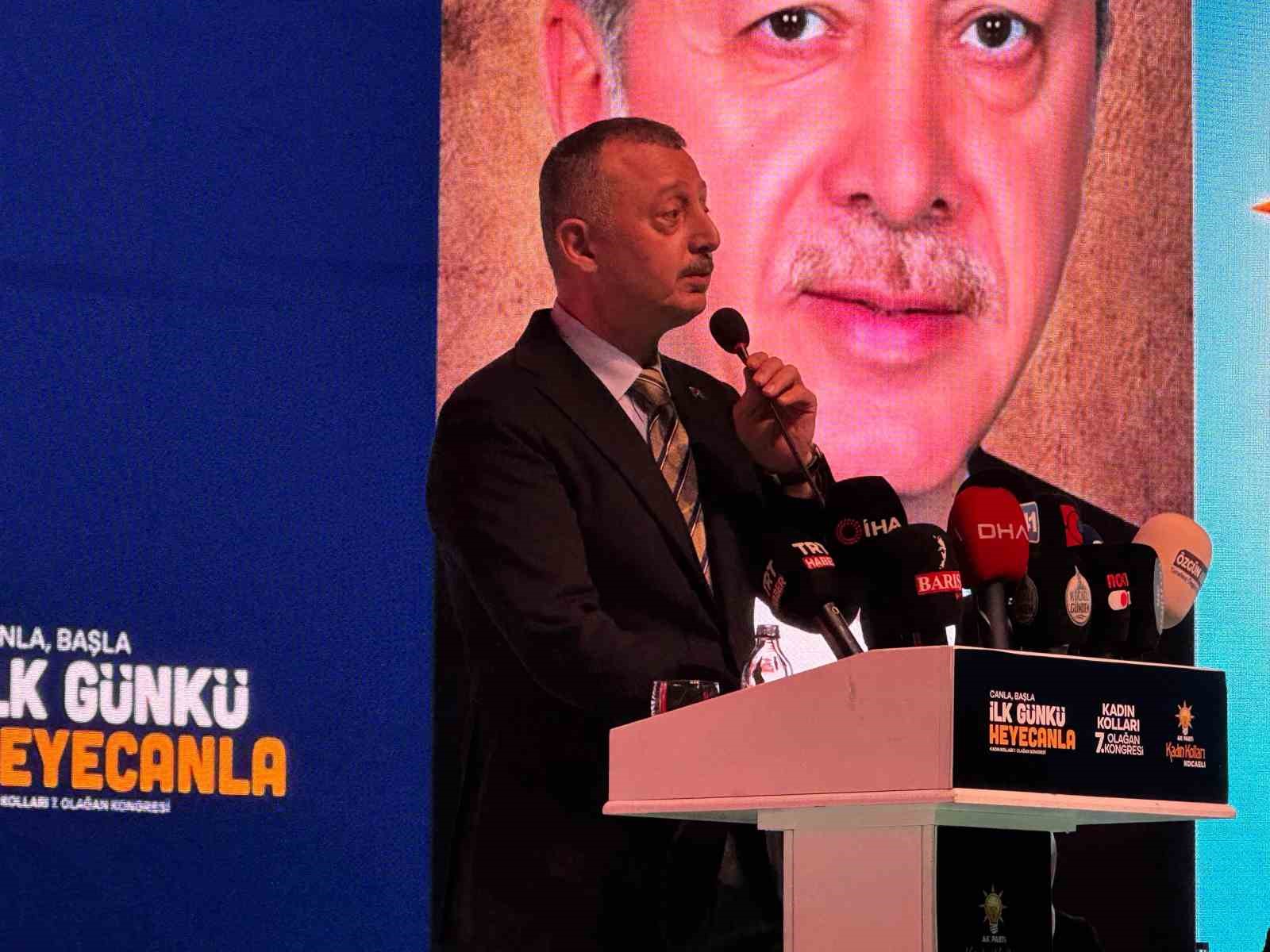 Başkan Büyükakından İmamoğluna: Senin Makyajını Akıtmaya Devam Edeceğiz