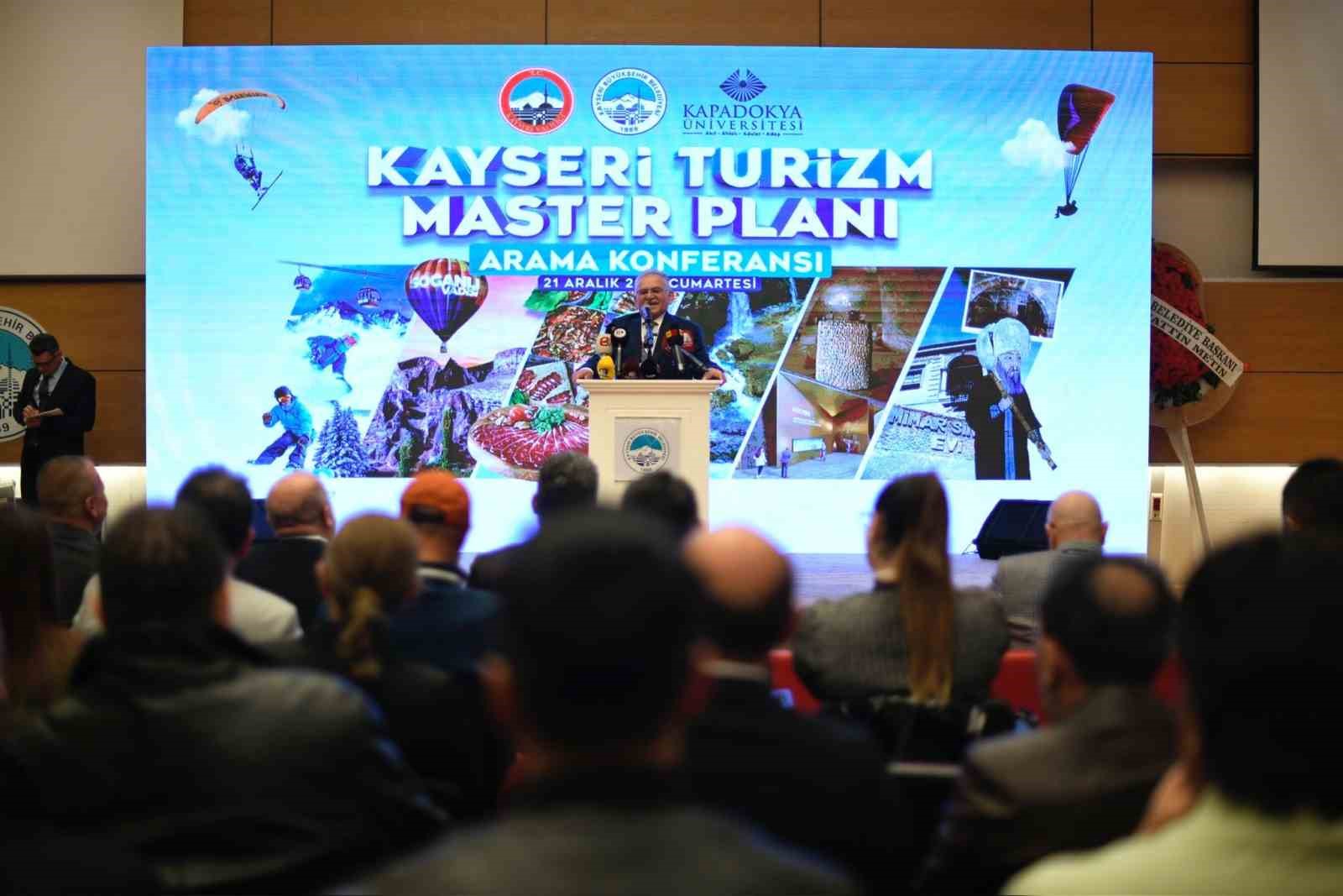 Başkan Büyükkılıç: Kayseri Turizmde Amiral Gemisi Konumundadır