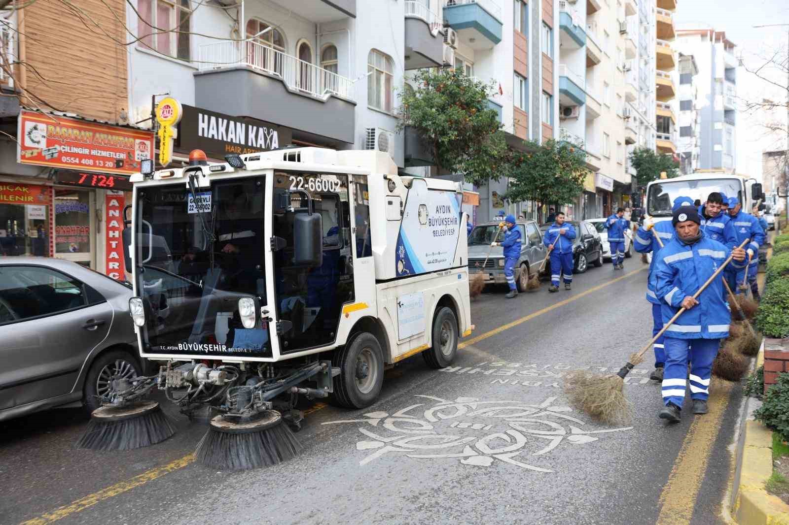 Başkan Çerçioğlundan Efelerde Çevre Seferberliği