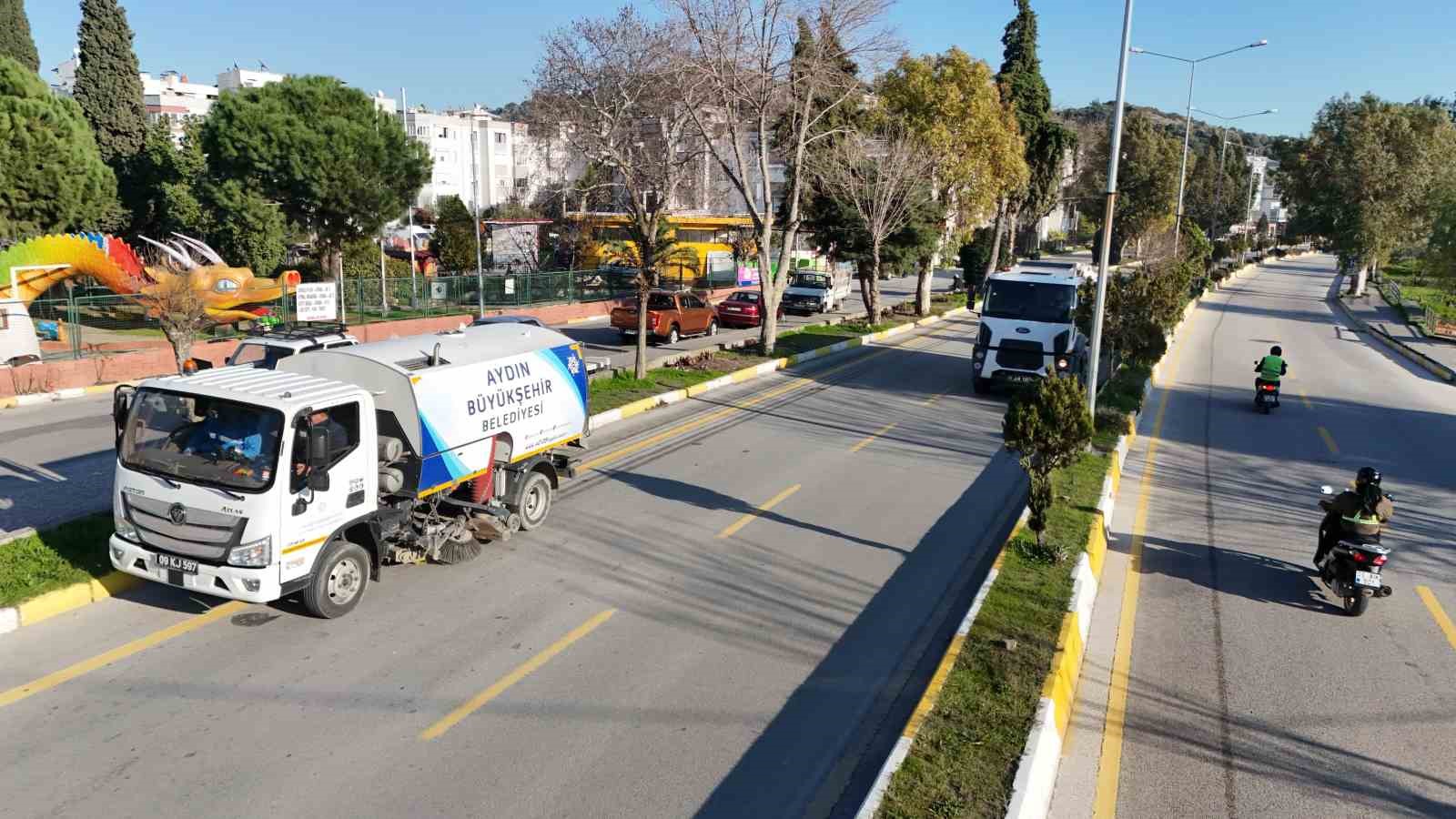 Başkan Çerçioğlundan Sökede Çevre Seferberliği