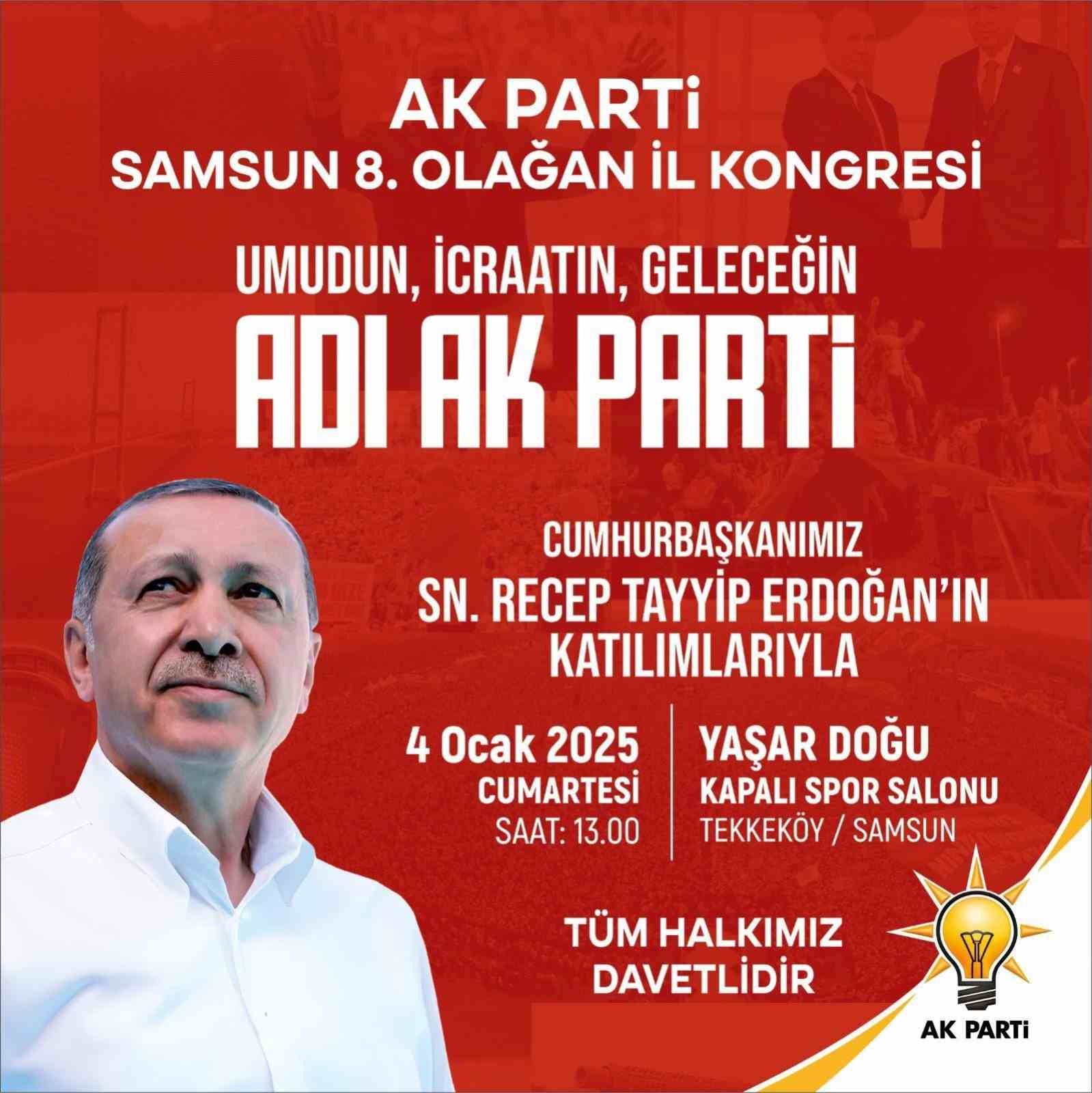 Başkan Doğandan Kongreye Davet