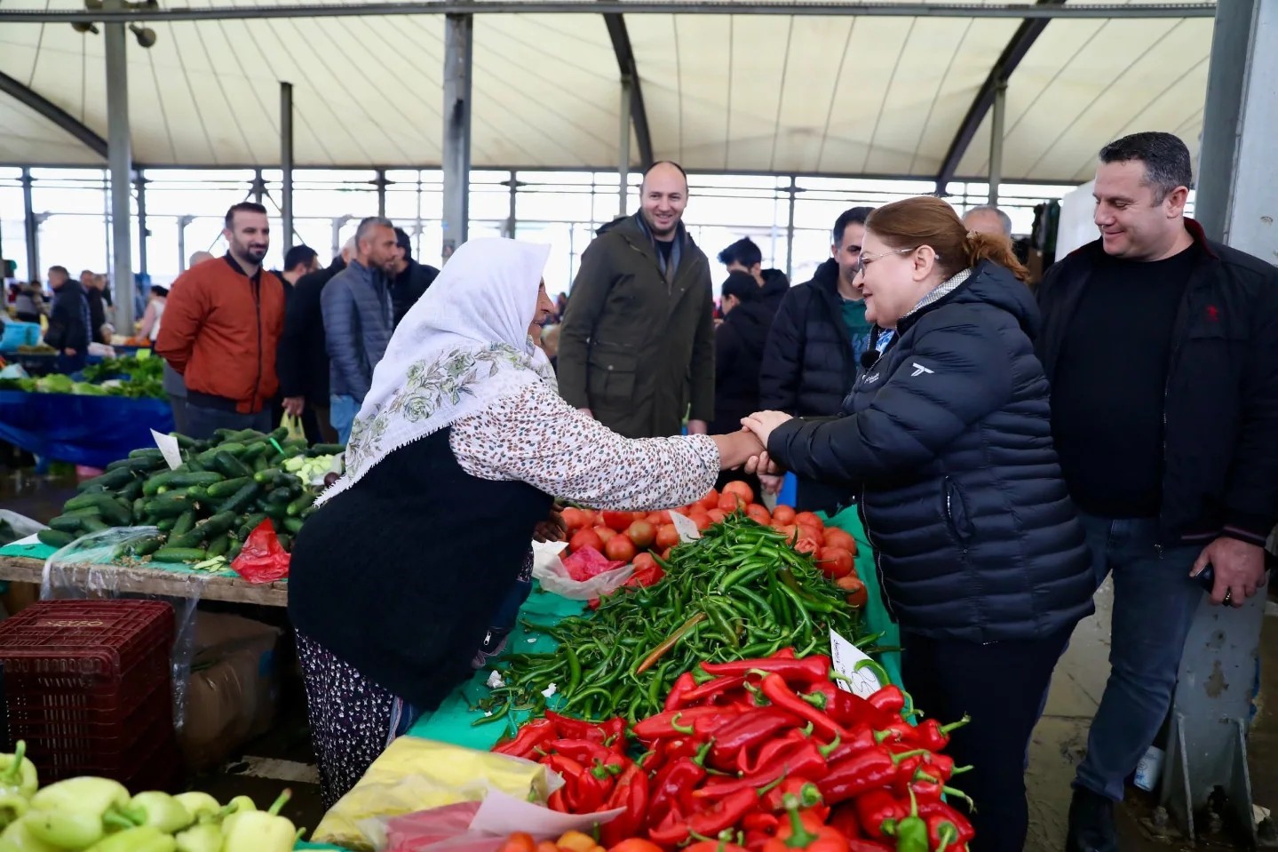 Başkan Gençay, Vatandaşlarla Bir Araya Geldi