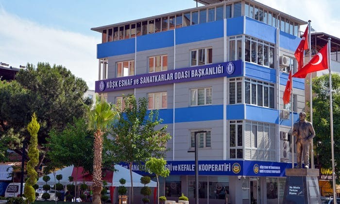 Başkan Gölcük, Köşk Esnafını Kongreye Davet Etti