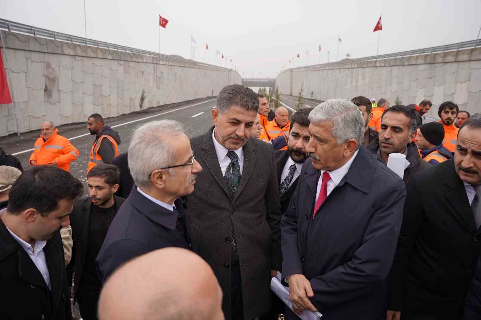 Başkan Hallaç: “Bakan Uraloğlundan Projelerimize Destek Sözü”