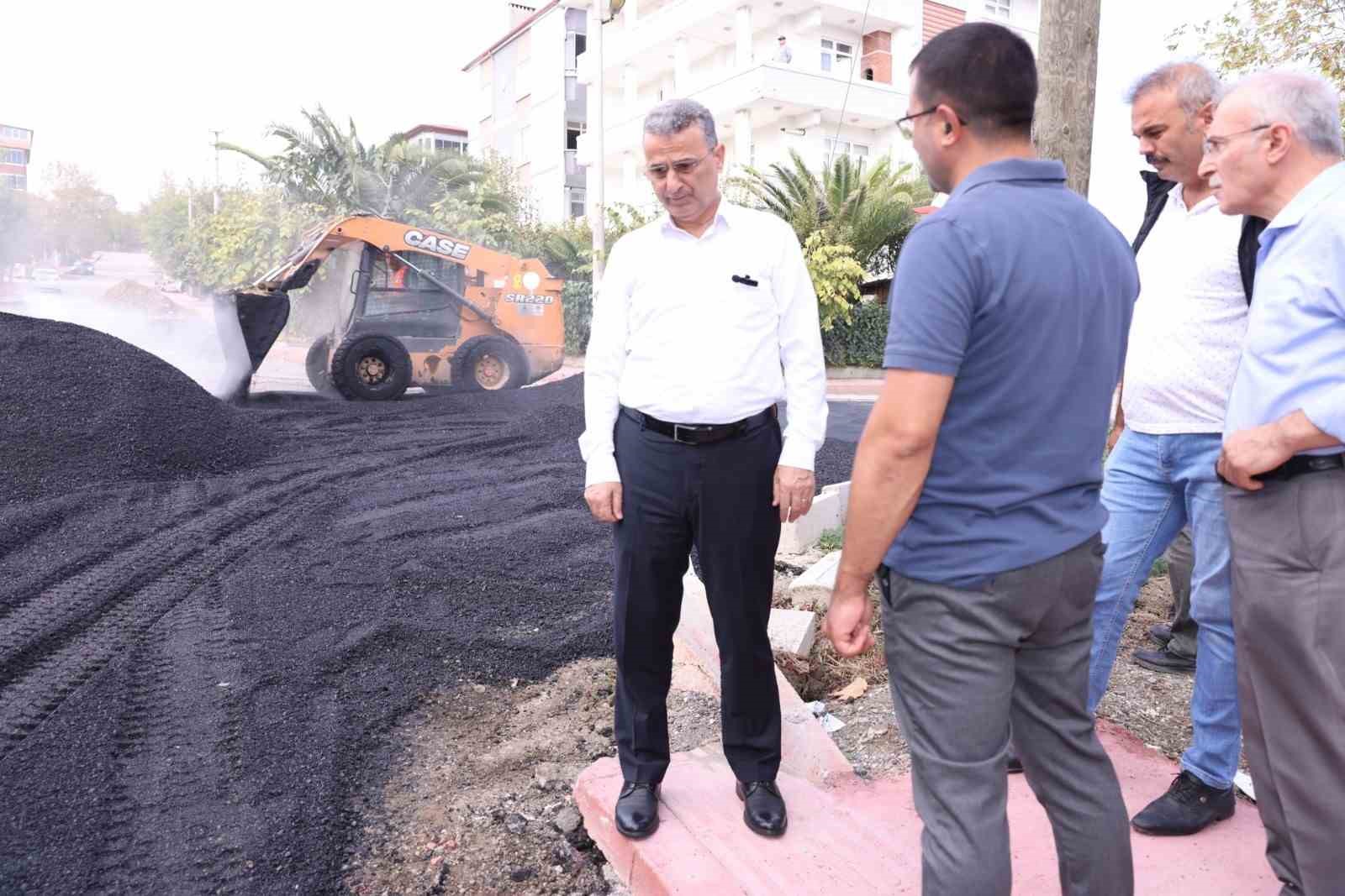 Başkan Kurnaz: İlkadıma Yakışır Hizmetler Devam Ediyor