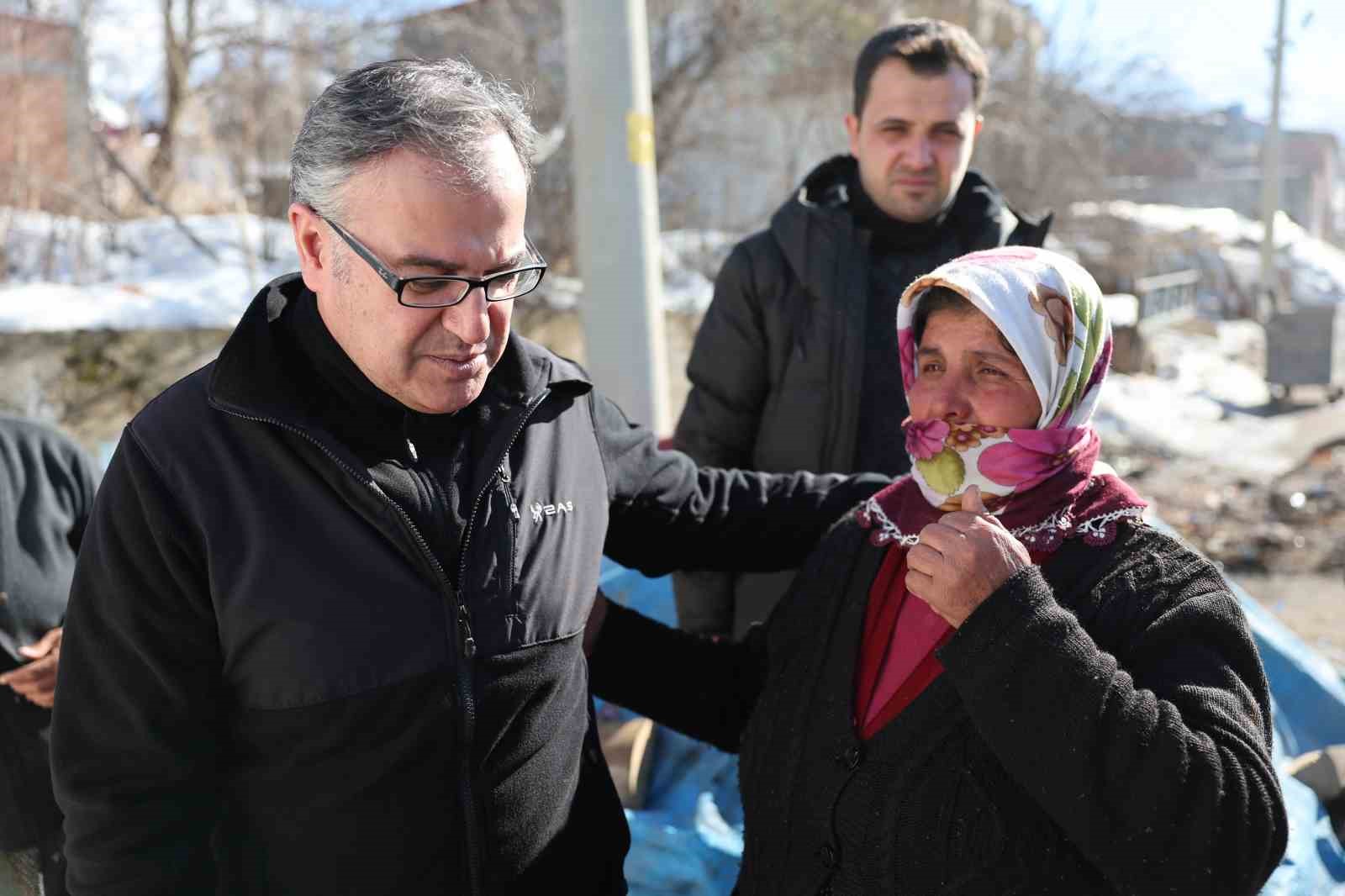 Başkan Özdoğan: 6 Şubatı Unutmadık, Unutmayacağız