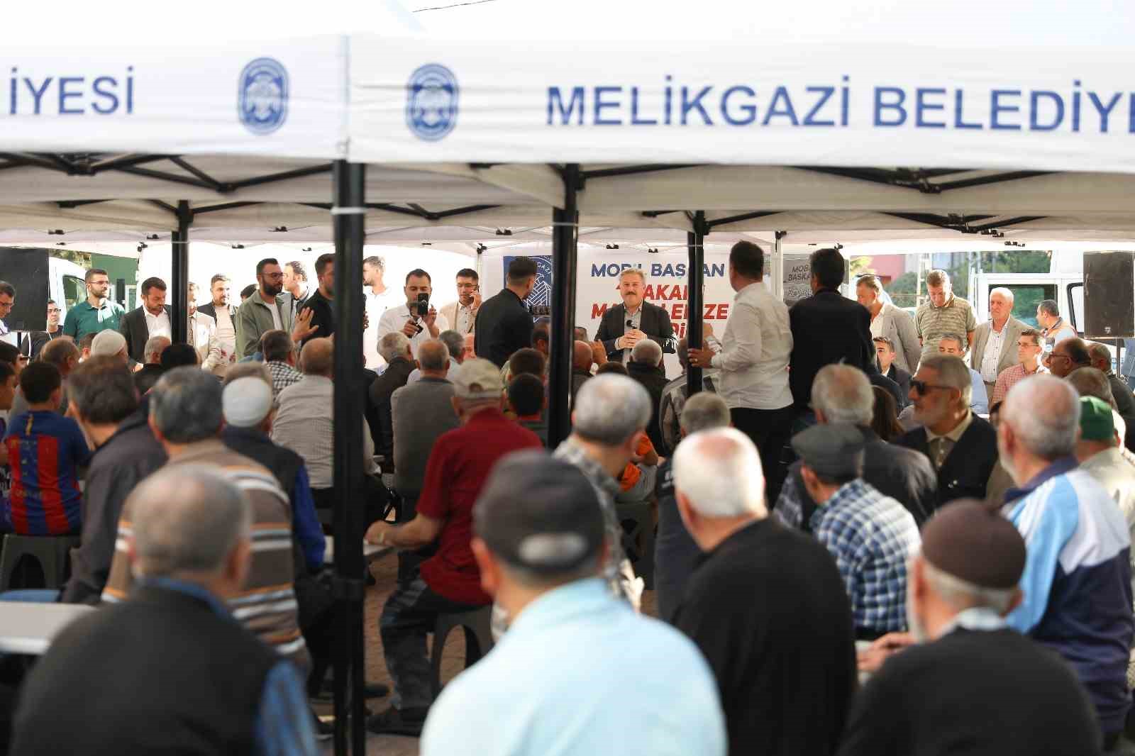 Başkan Palancıoğlu, Mobil Başkanla Gönülleri Fethediyor