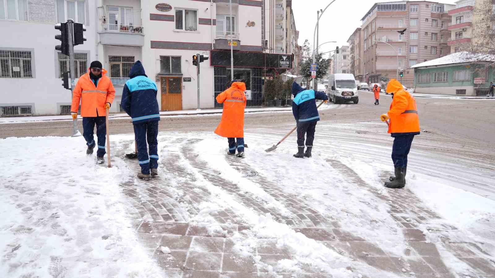 Başkan Taşkın: Ekiplerimiz Gece Gündüz Sahada