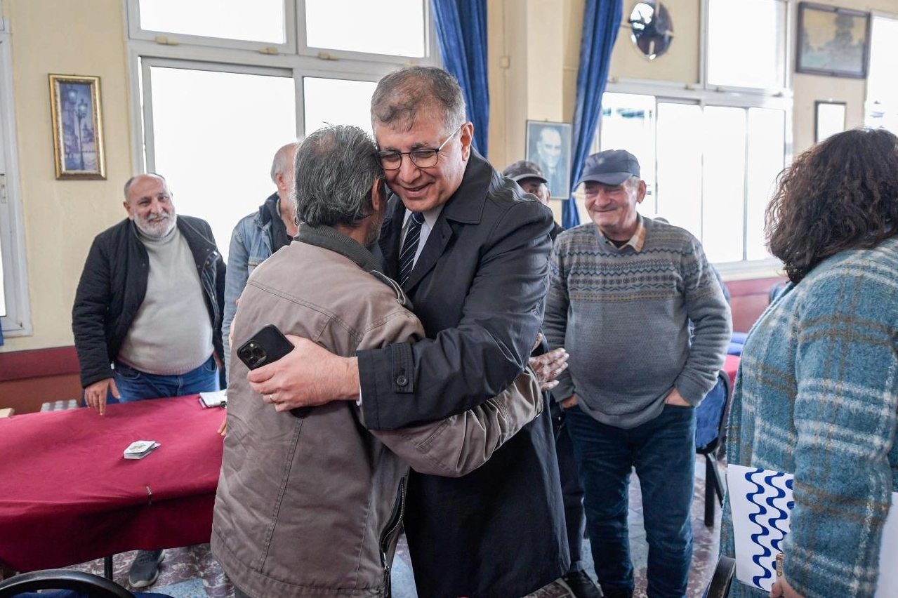 Başkan Tugay İzmir Ballıkuyu'da vatandaşlarla buluştu