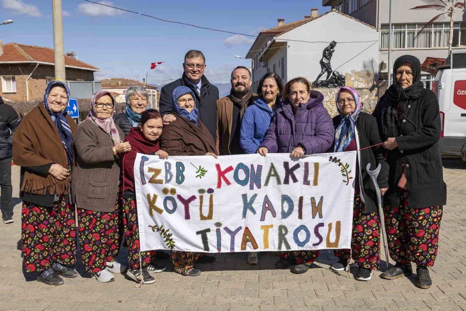 Başkan Tugay Ödemişteki Yoğun Programını Tamamladı