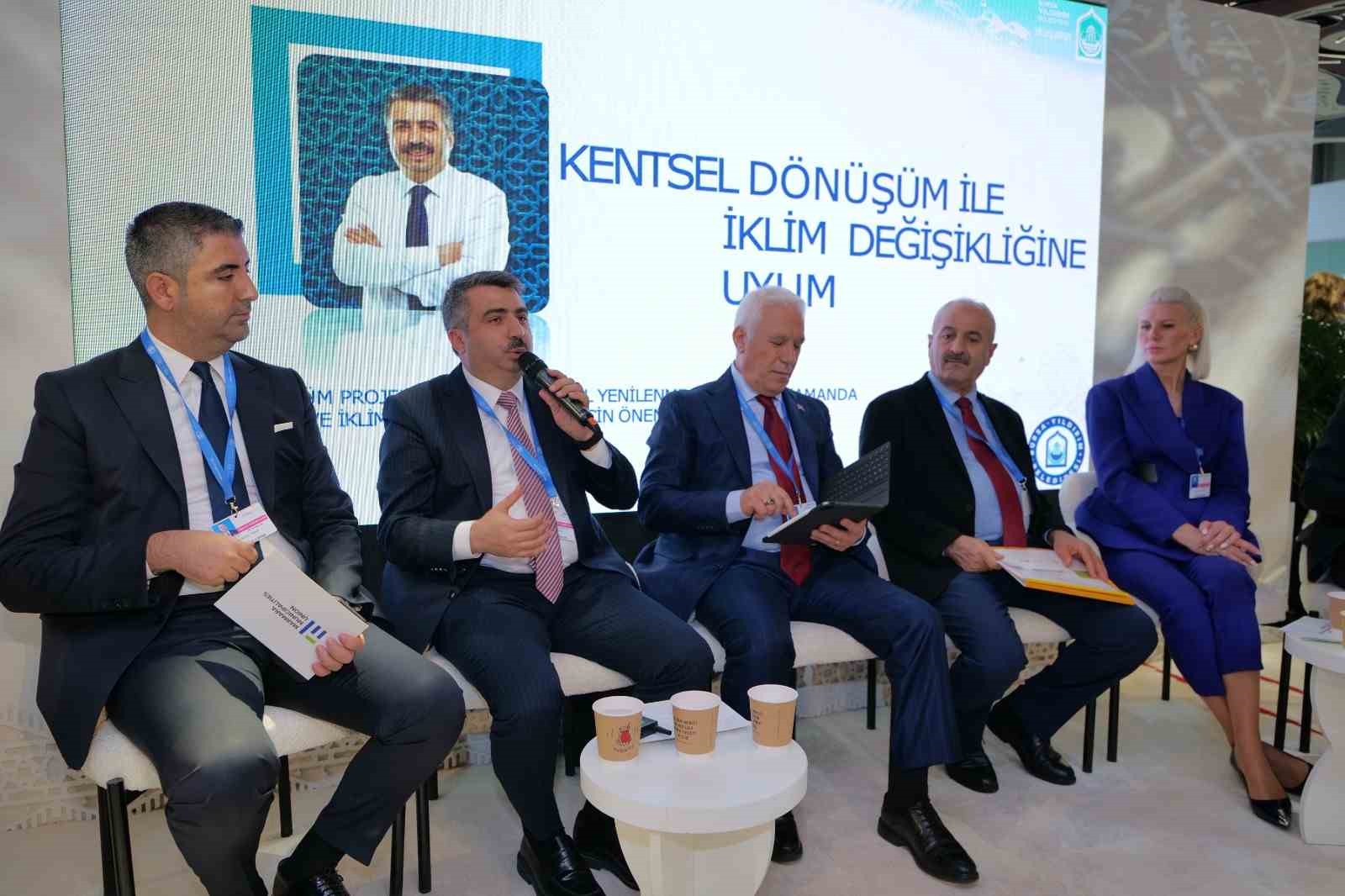 Başkan Yılmaz: Kentsel Dönüşüm Projeleri İklim Dostu Bir Gelecek İçin Önemli