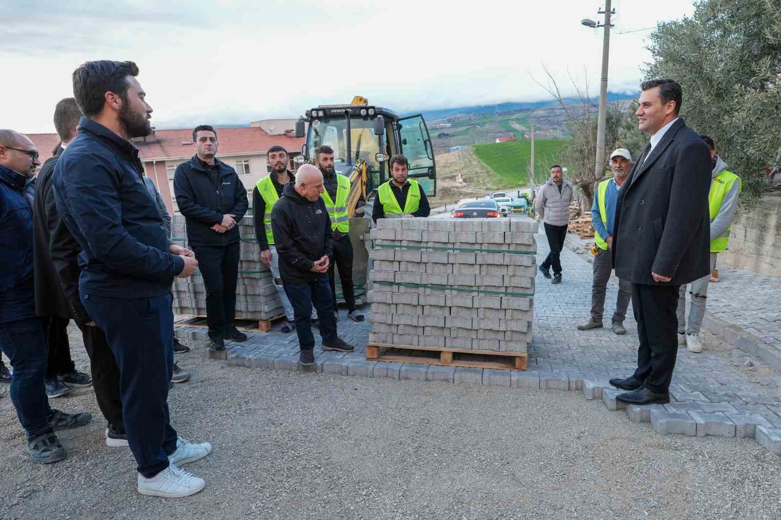 Başkan Zeyrek, Demirciye Yapılacak Yatırımları Açıkladı