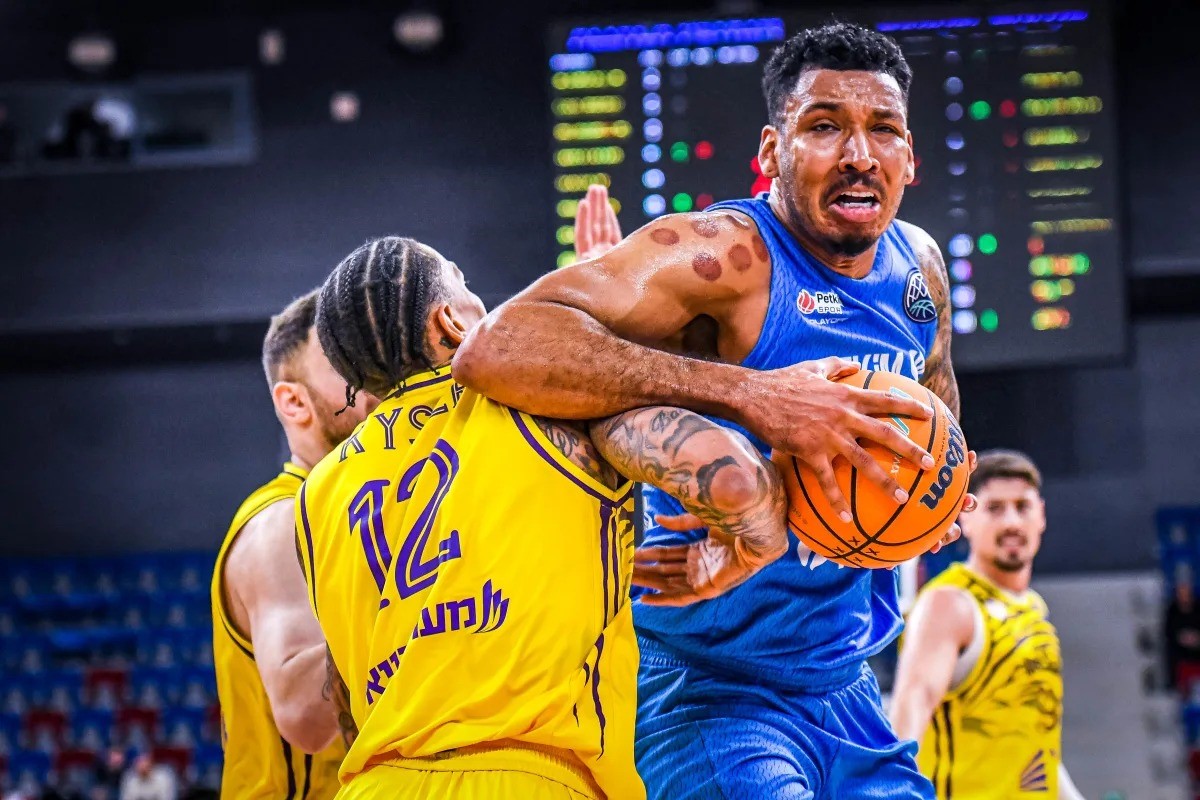 Basketbol Şampiyonlar Ligi: Aliağa Petkimspor: 82 - Hapoel Netanel Holon: 81