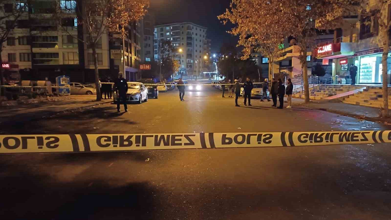 Batmanda Kaza Sonrası Gergin Anlar