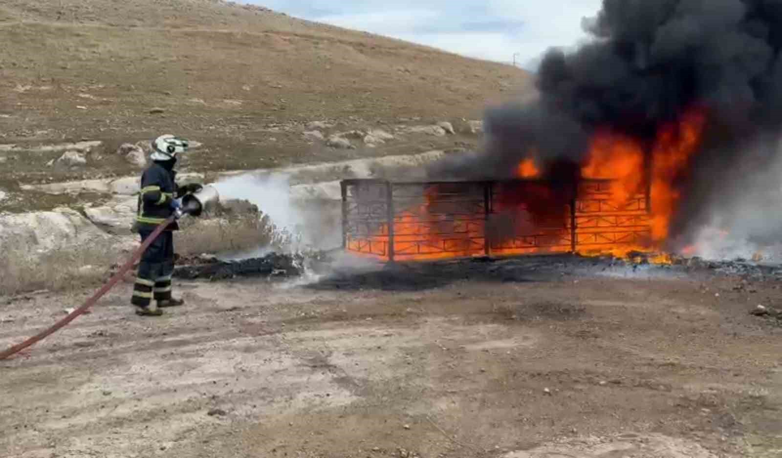 Batmanda Petrol Kuyusunda Çıkan Yangın Söndürüldü