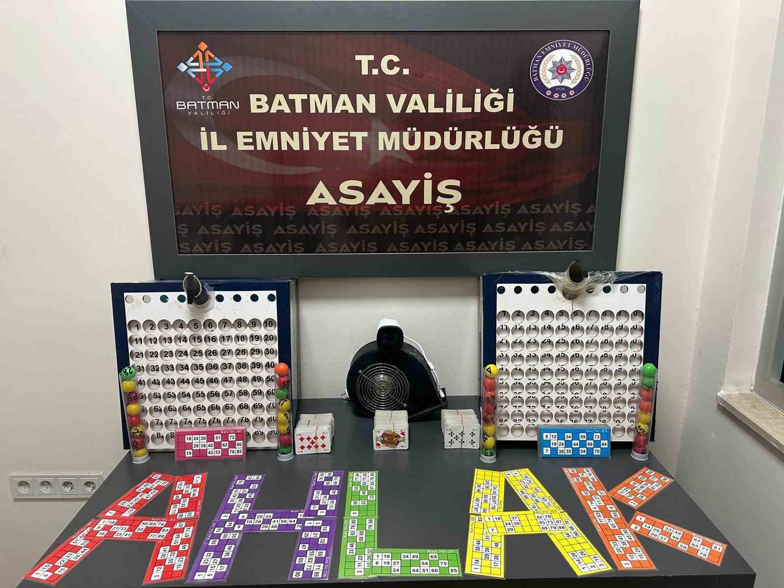 Batmanda Tombalacılara Şok Baskın