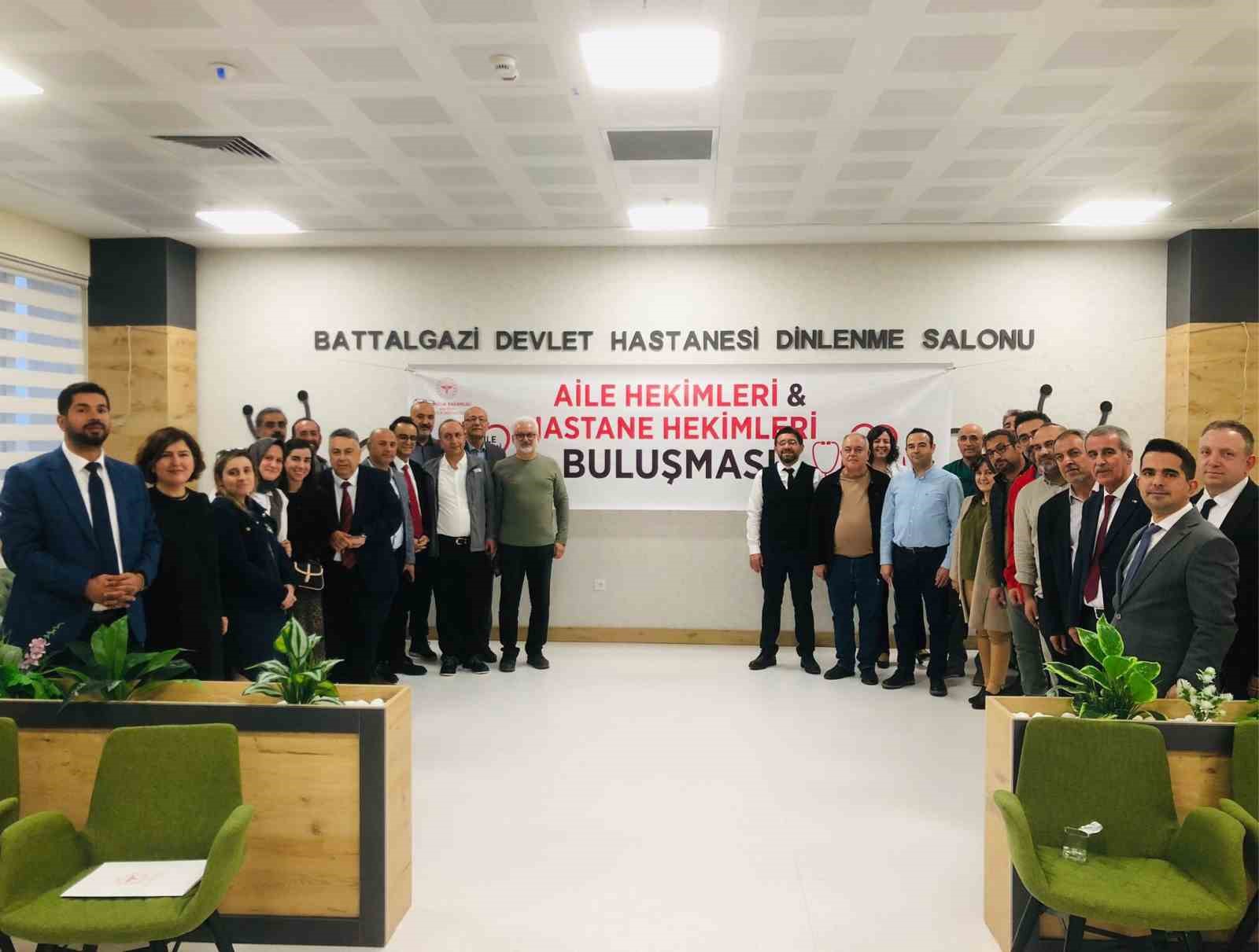 Battalgazide Aile Hekimleri Ve Hastane Hekimleri Buluşması