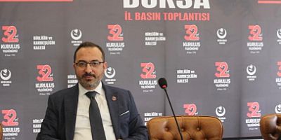 BBP Bursa İl Başkanı Eyüp Eken'den 8 Mart mesajı 