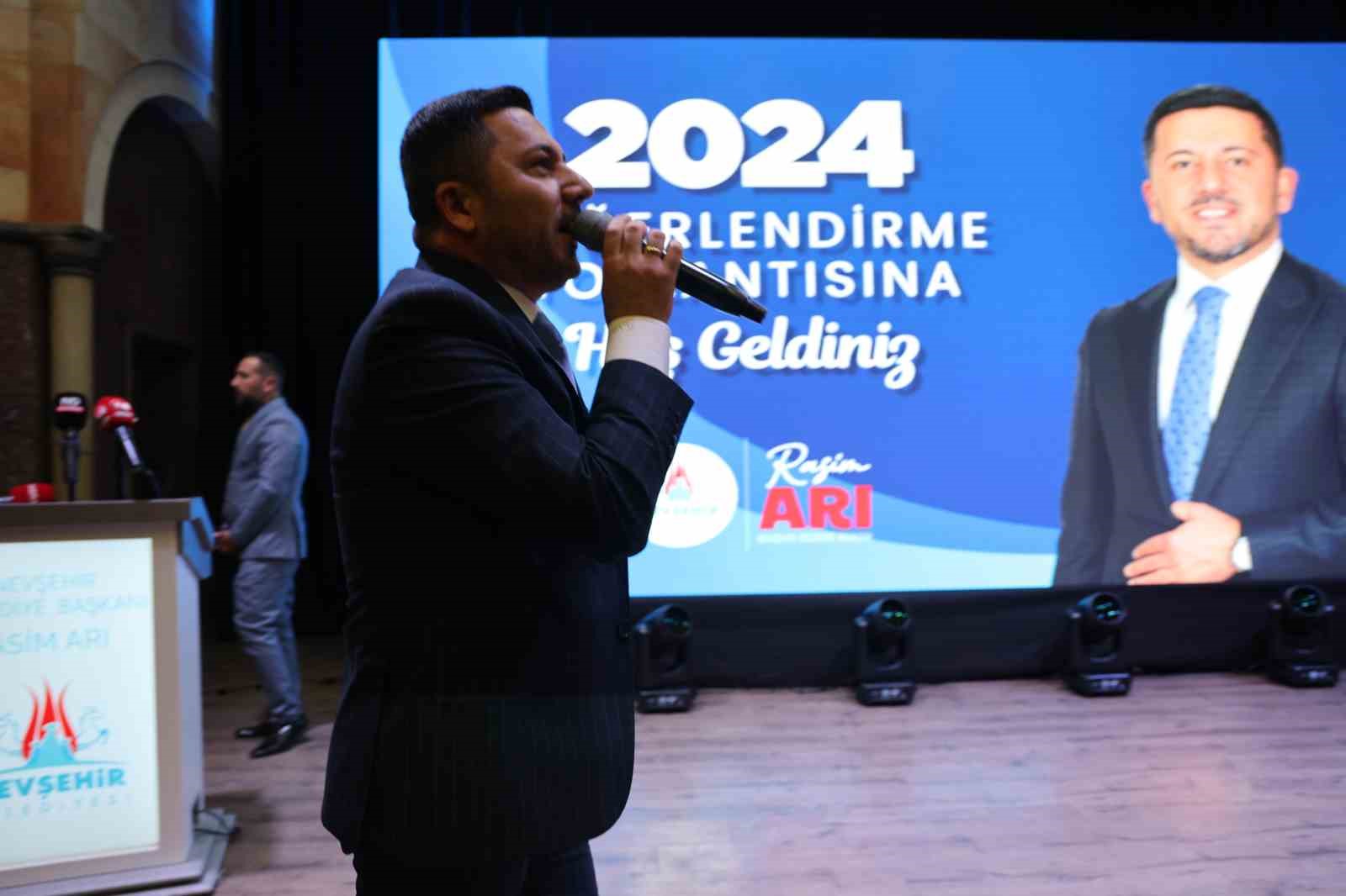 Belediye Başkanı Arı, 2024 Yılını Değerlendirdi