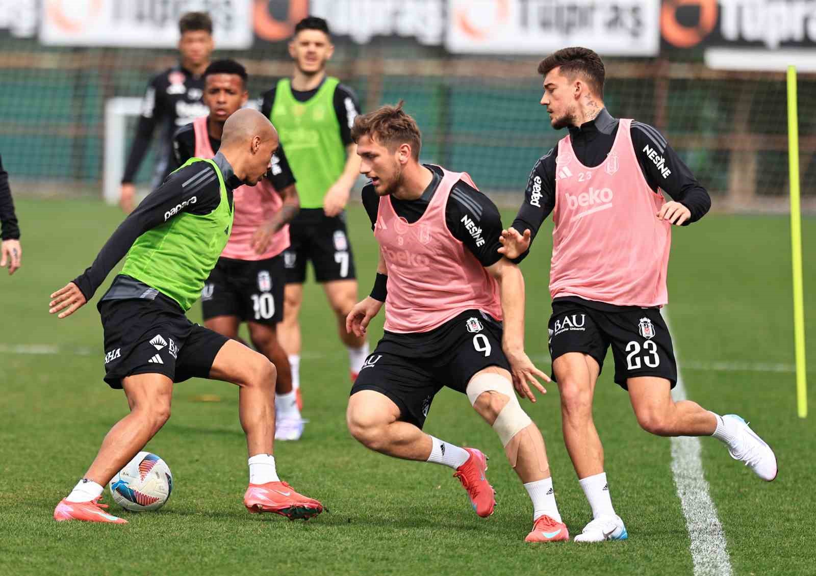 Beşiktaş, Konyaspor Maçının Hazırlıklarına Devam Etti