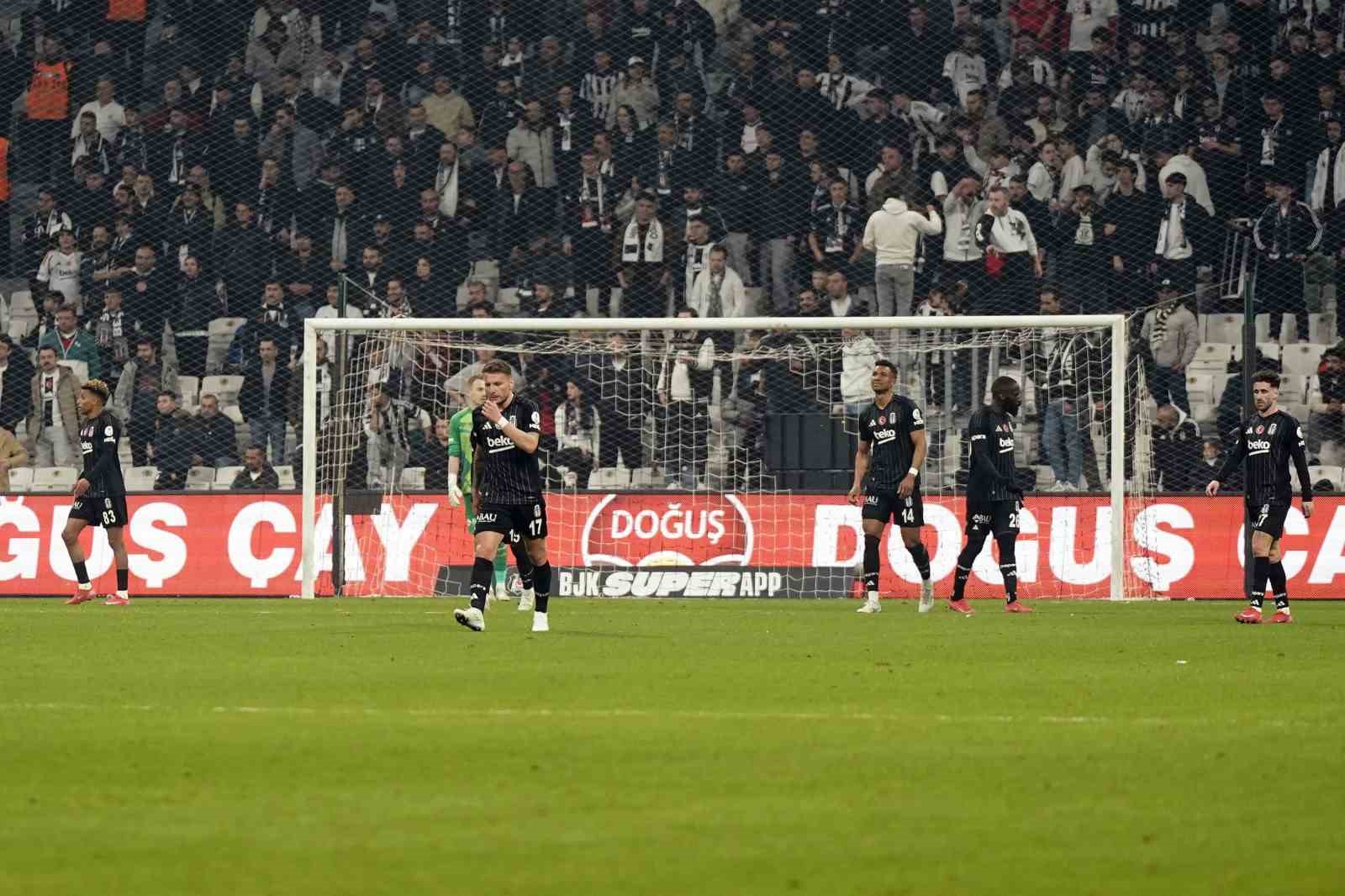 Beşiktaşın Yenilmezlik Serisi Son Buldu