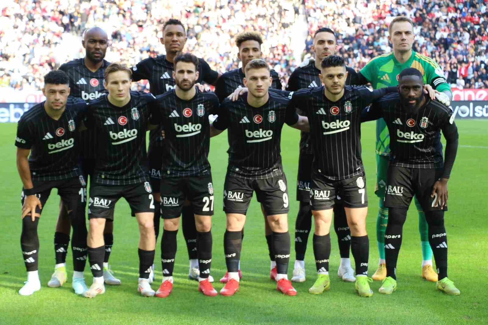 Beşiktaşta Deplasman Galibiyeti Hasretini 7 Maça Çıktı