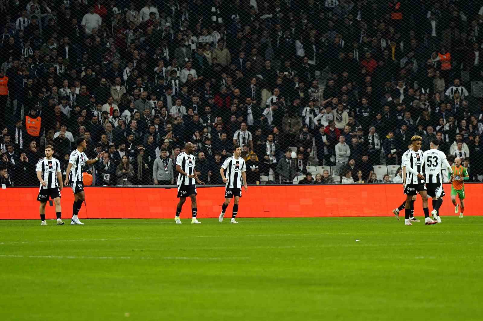 Beşiktaşta Kötü Gidişat Devam Ediyor