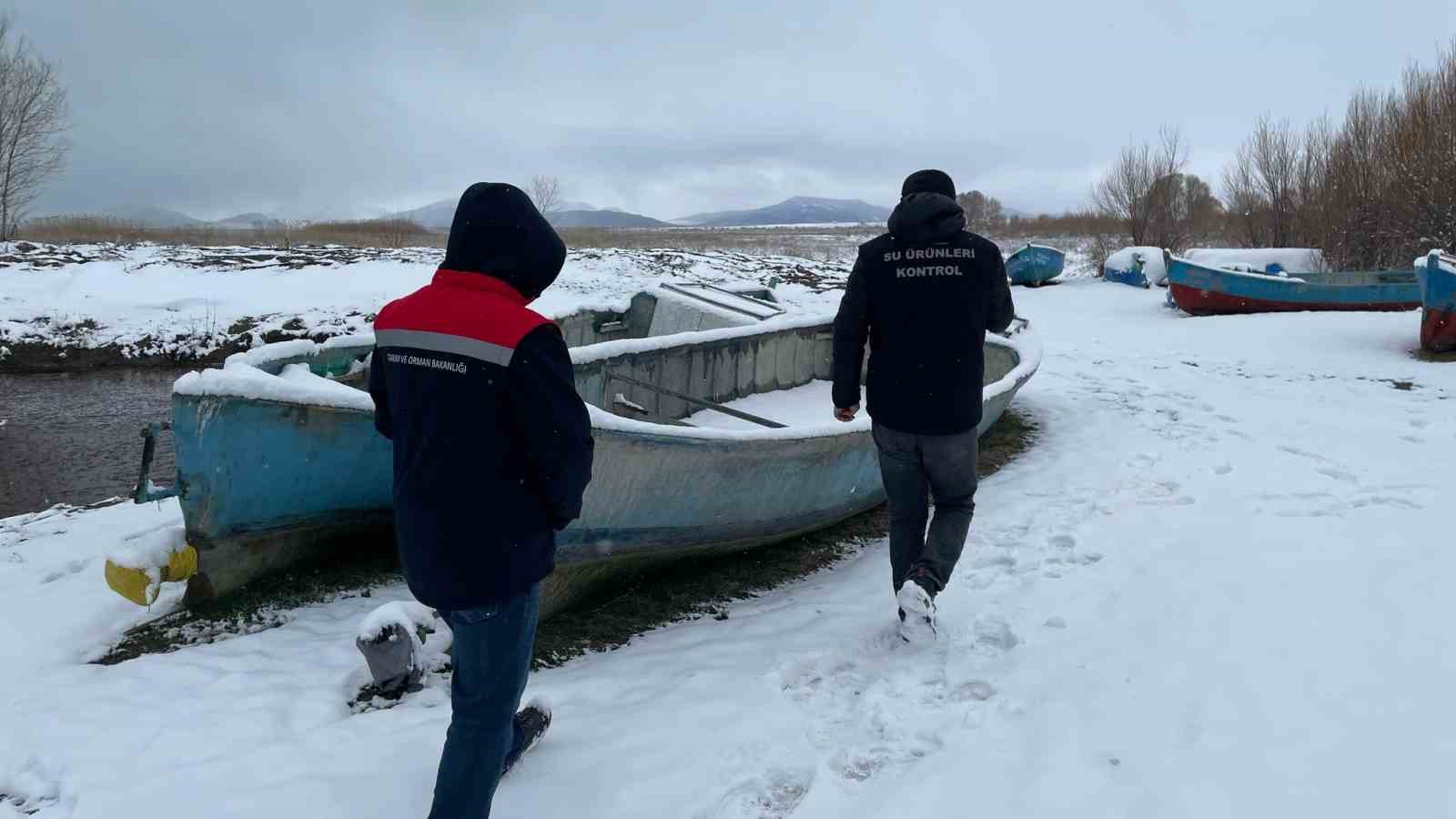 Beyşehirde Av Yasağı Döneminde Denetimler Sıklaştırıldı