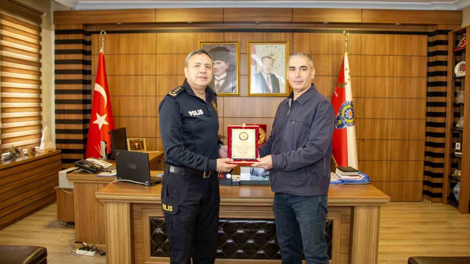 Bilecik İl Emniyet Müdürlüğünden Emektar Polis Memuruna Vefa