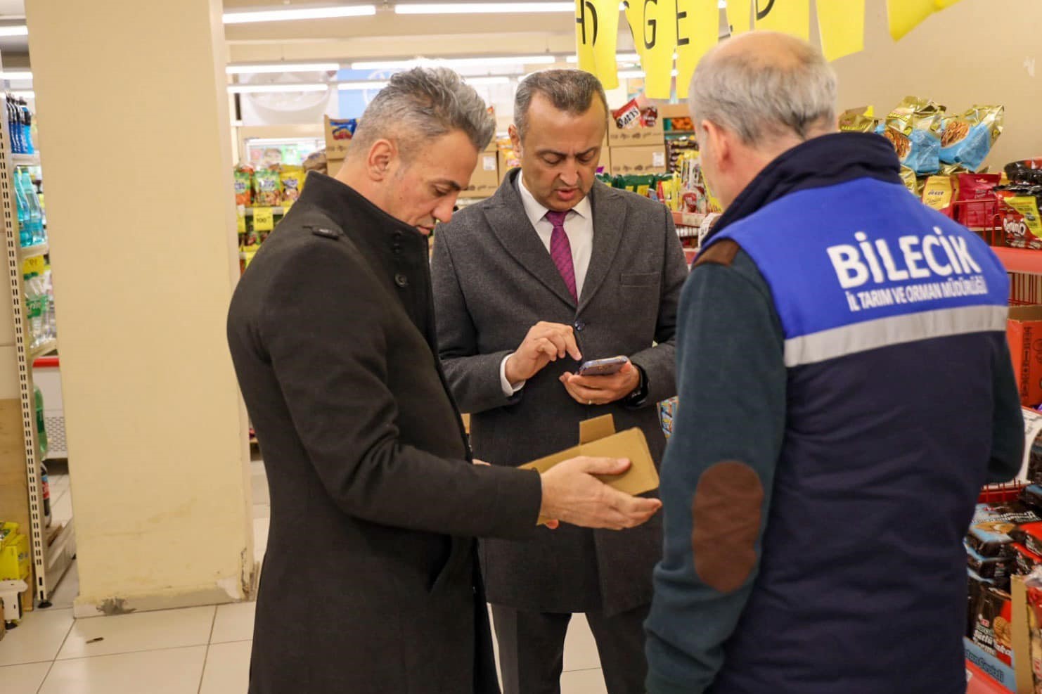 Bilecikte Fahiş Fiyatların Önüne Geçiliyor