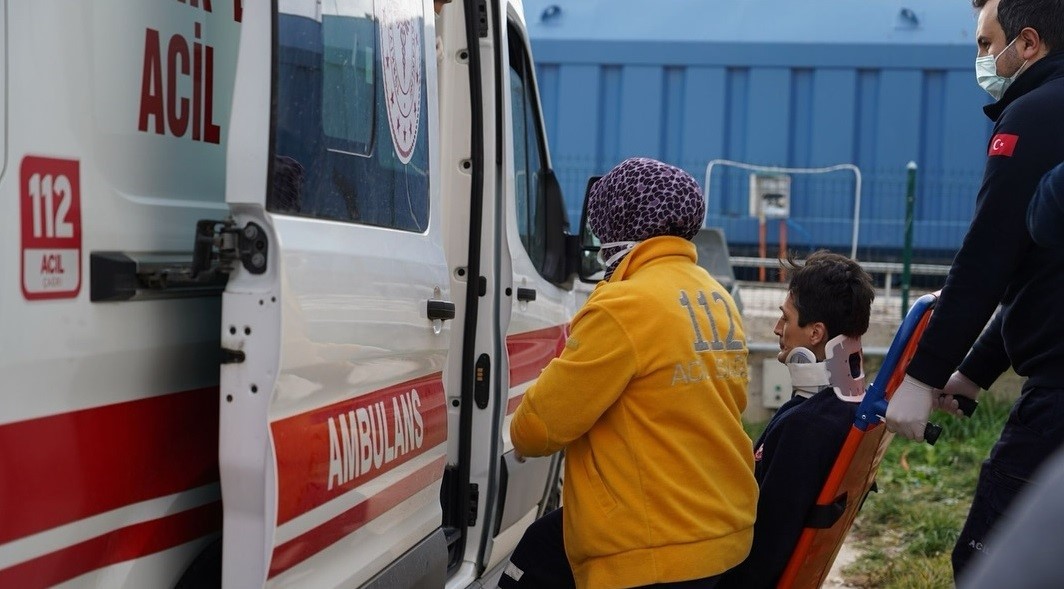 Bilecikte Gerçeği Aratmayan Tatbikat