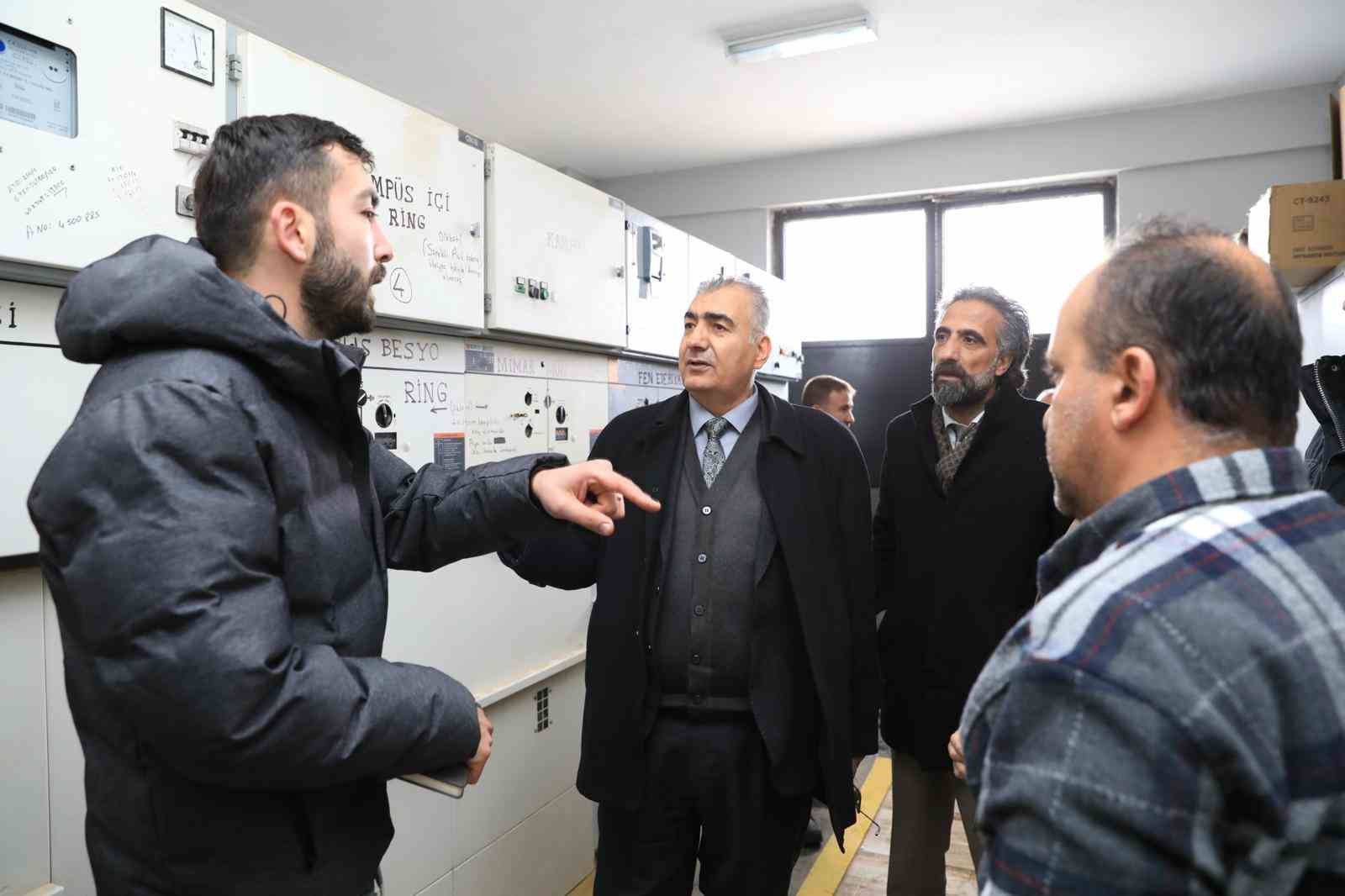 Bitlis Eren Üniversitesi Güneş Enerjisiyle Geleceğe Hazırlanıyor